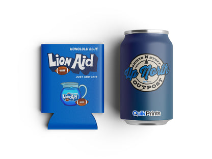Lion-Aid Packet Can Cooler