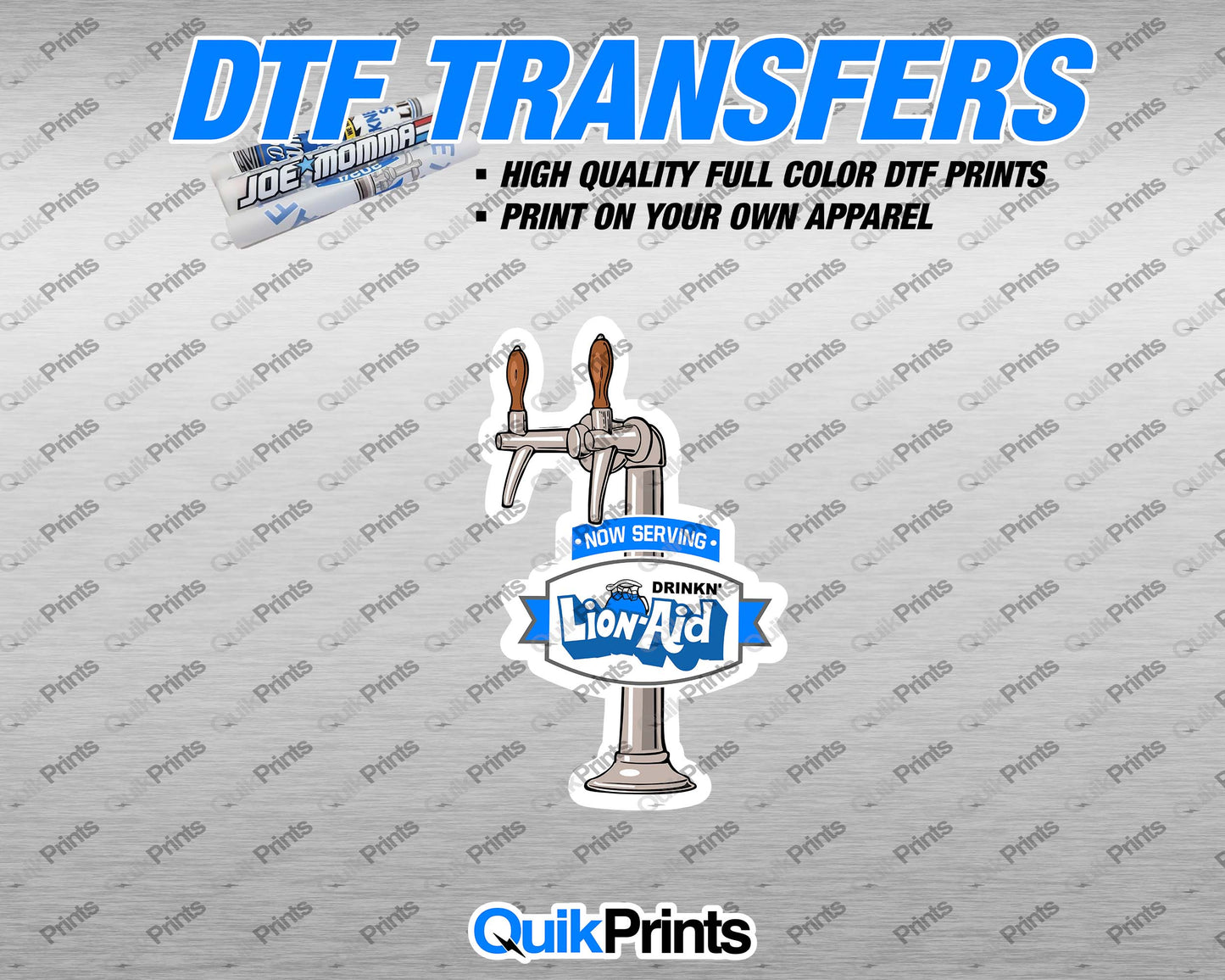 Drinkin Lionaid On Tap