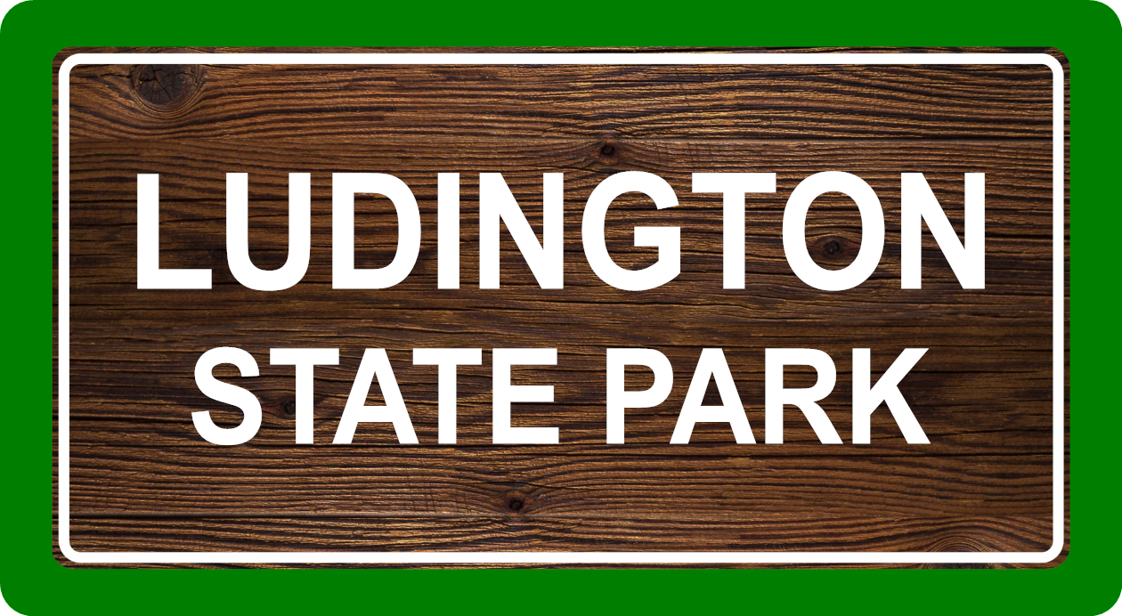 Custom Michigan State Park Sticker