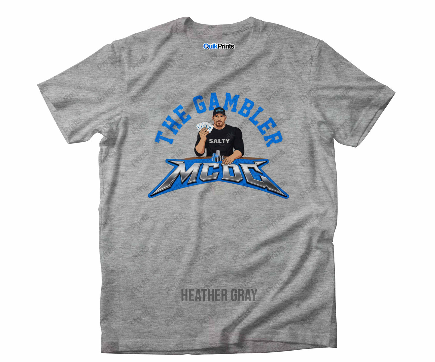 Dan Campbell - The Gambler - MCDC