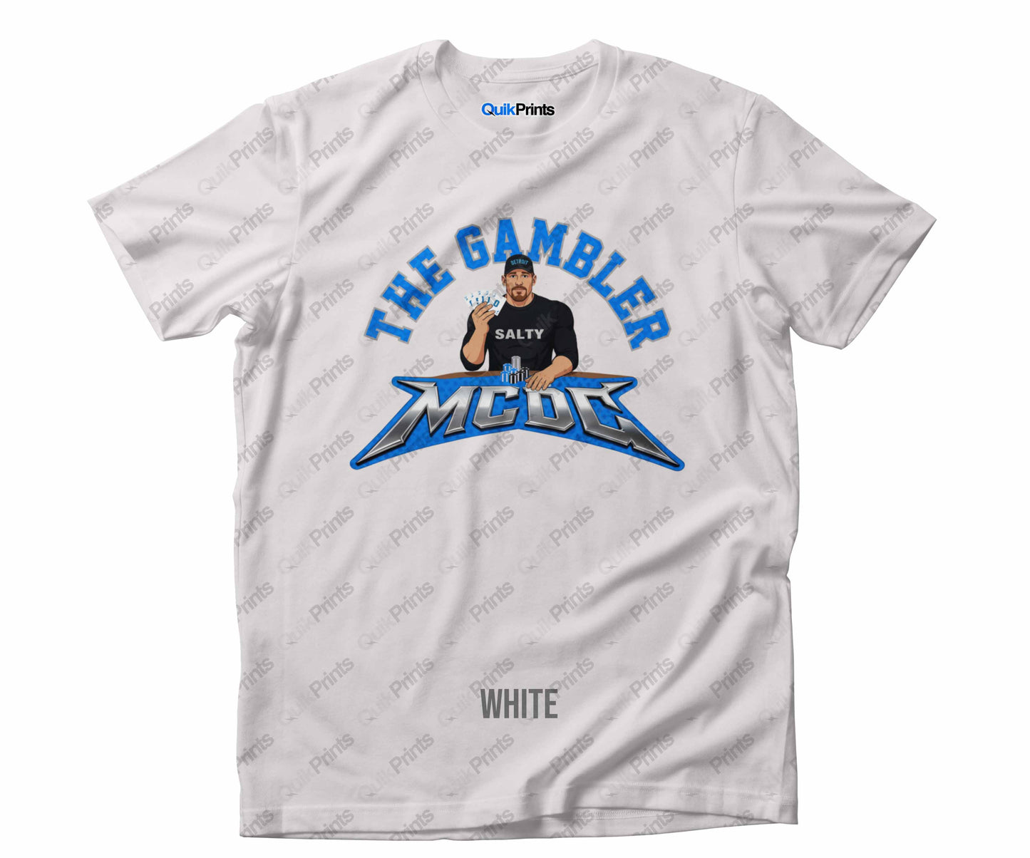 Dan Campbell - The Gambler - MCDC