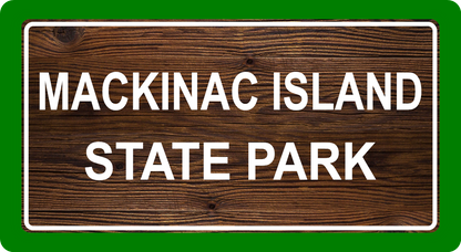 Custom Michigan State Park Sticker