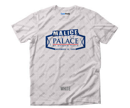 Malice at the Palace