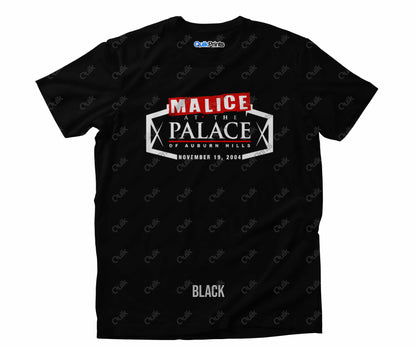 Malice at the Palace