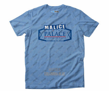 Malice at the Palace