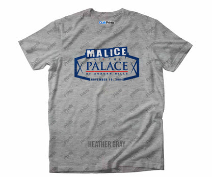 Malice at the Palace