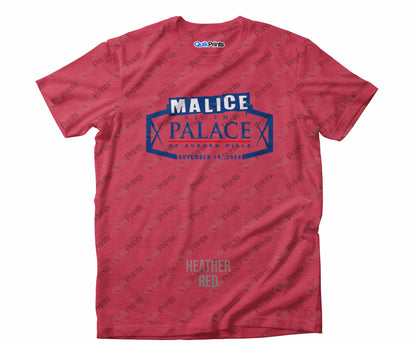 Malice at the Palace