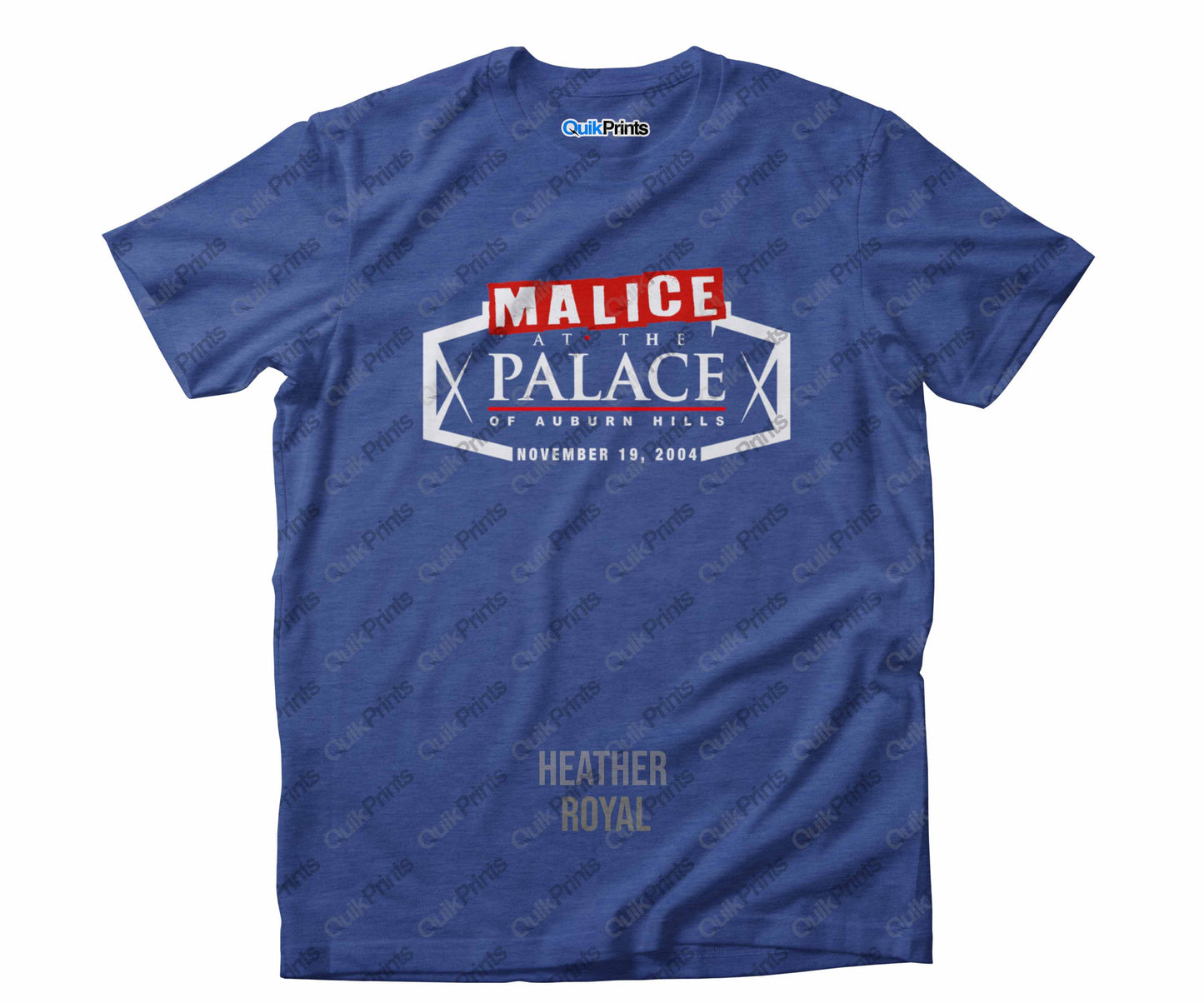 Malice at the Palace
