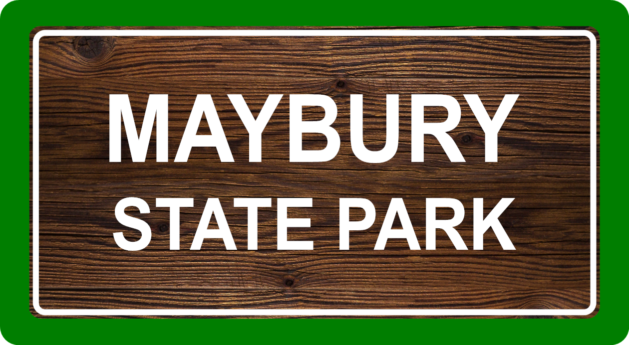 Custom Michigan State Park Sticker