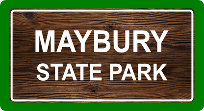 Custom Michigan State Park Sticker