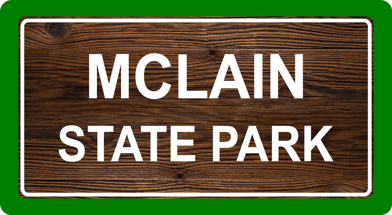 Custom Michigan State Park Sticker