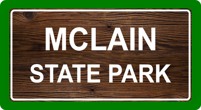 Custom Michigan State Park Sticker