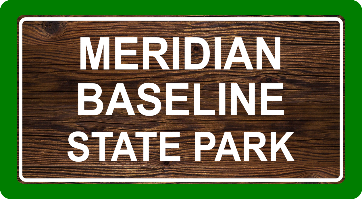 Custom Michigan State Park Sticker