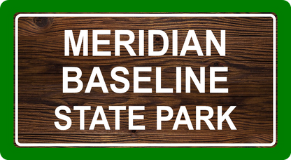 Custom Michigan State Park Sticker