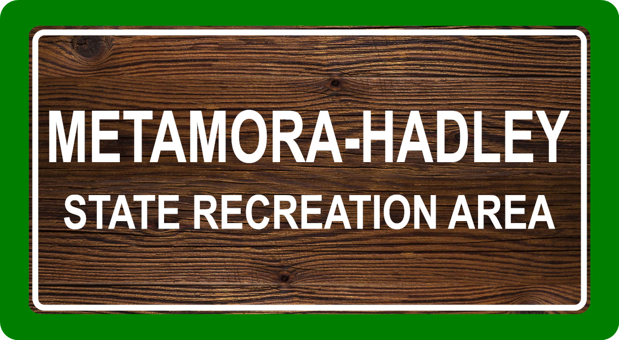 Custom Michigan State Park Sticker