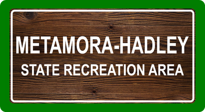 Custom Michigan State Park Sticker