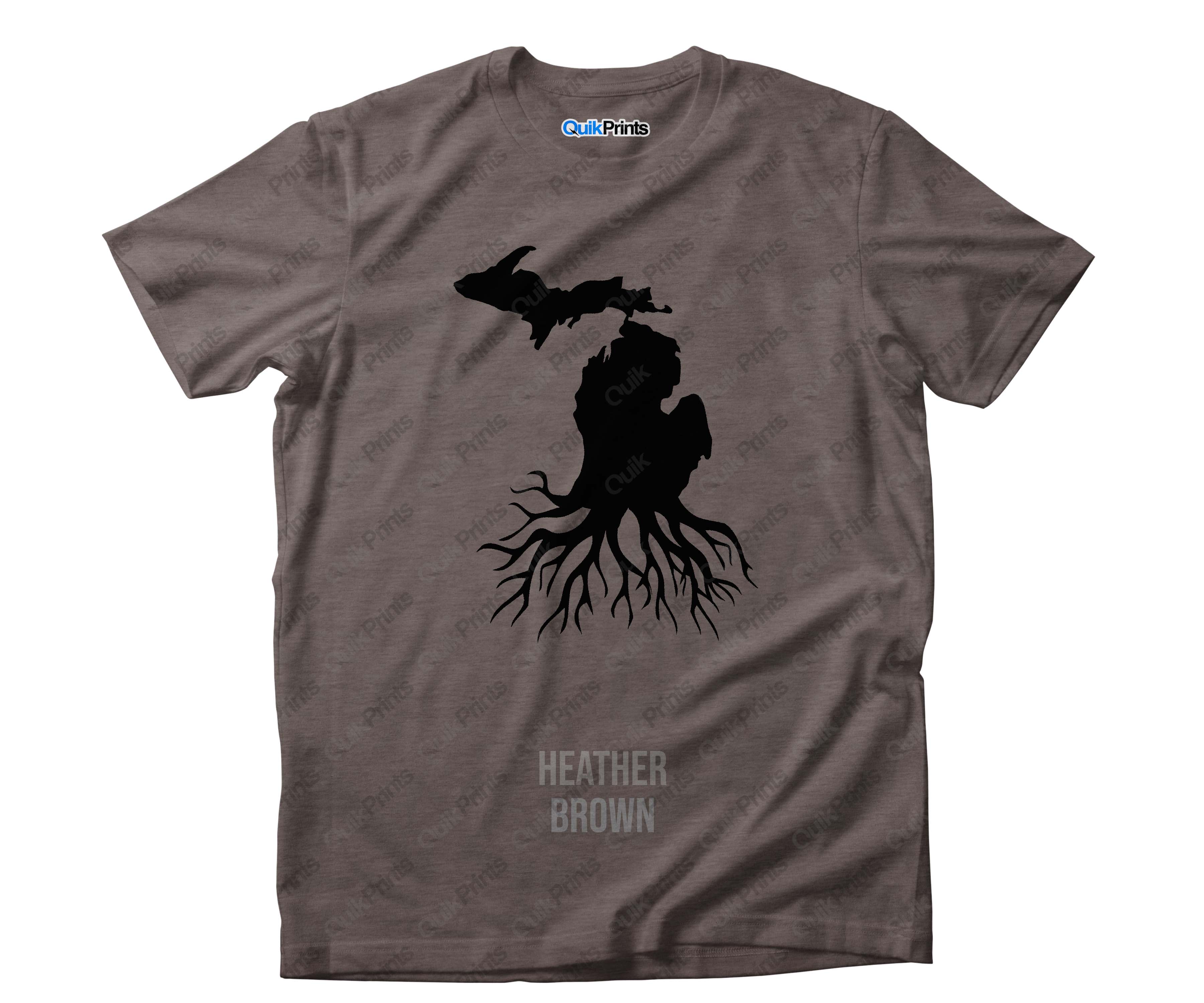 Michigan Roots Shirt – QuikPrints