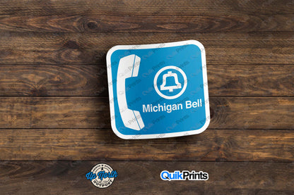 Michigan Bell Sticker Pack