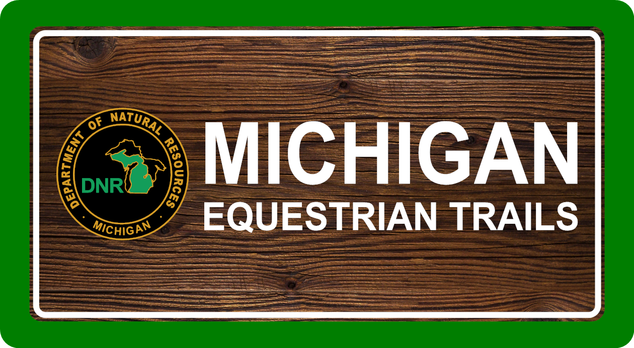 Custom Michigan State Park Sticker