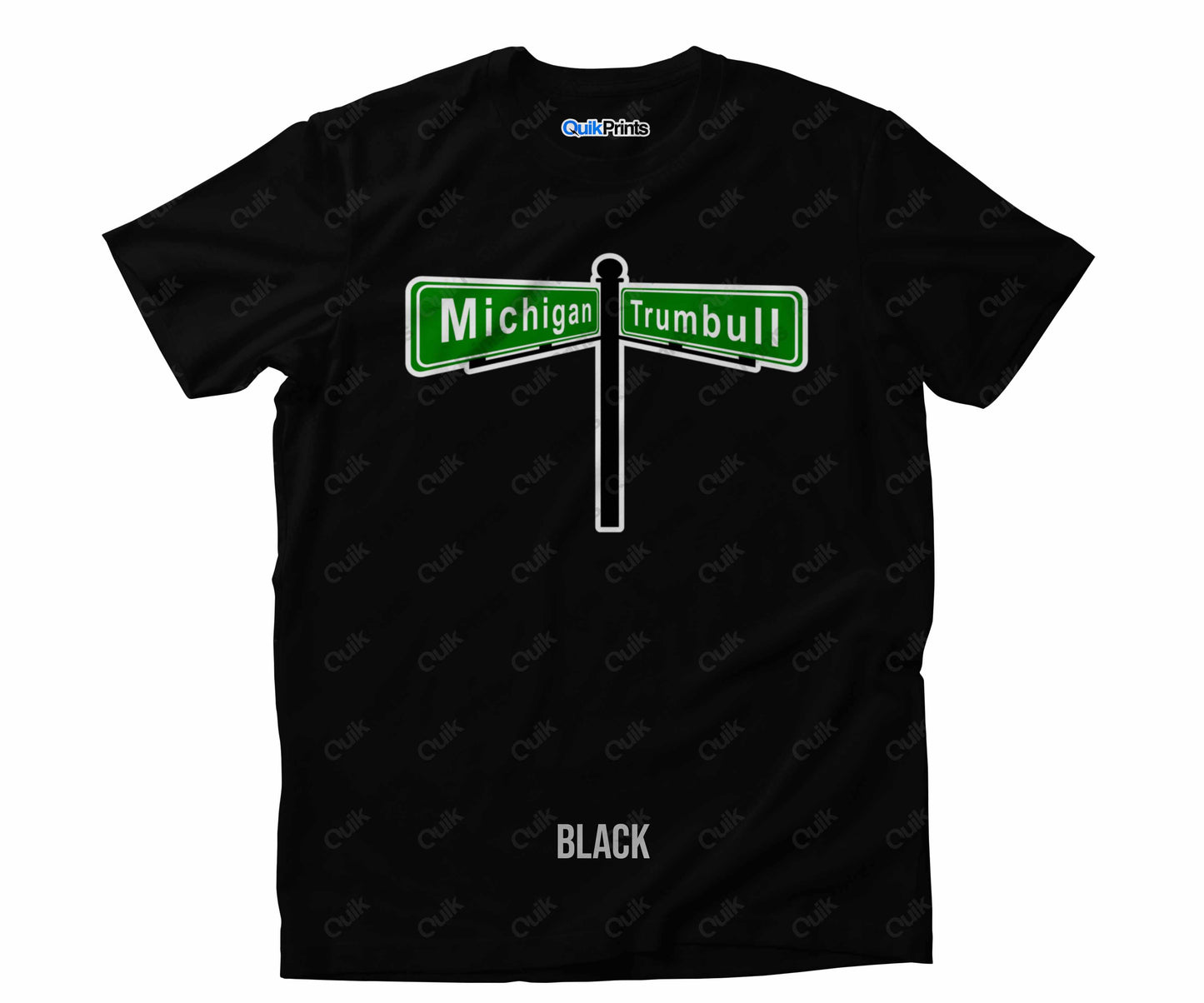 Michigan and Trumbull