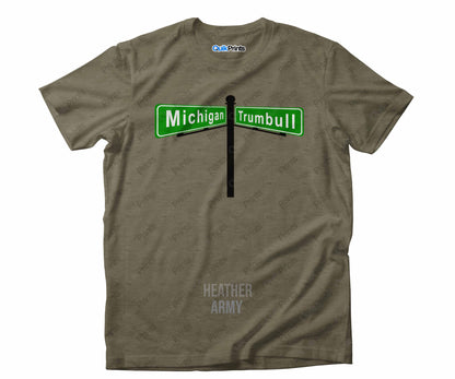 Michigan and Trumbull