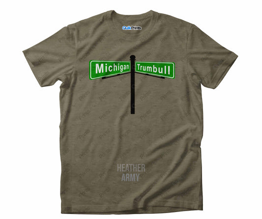 Michigan and Trumbull