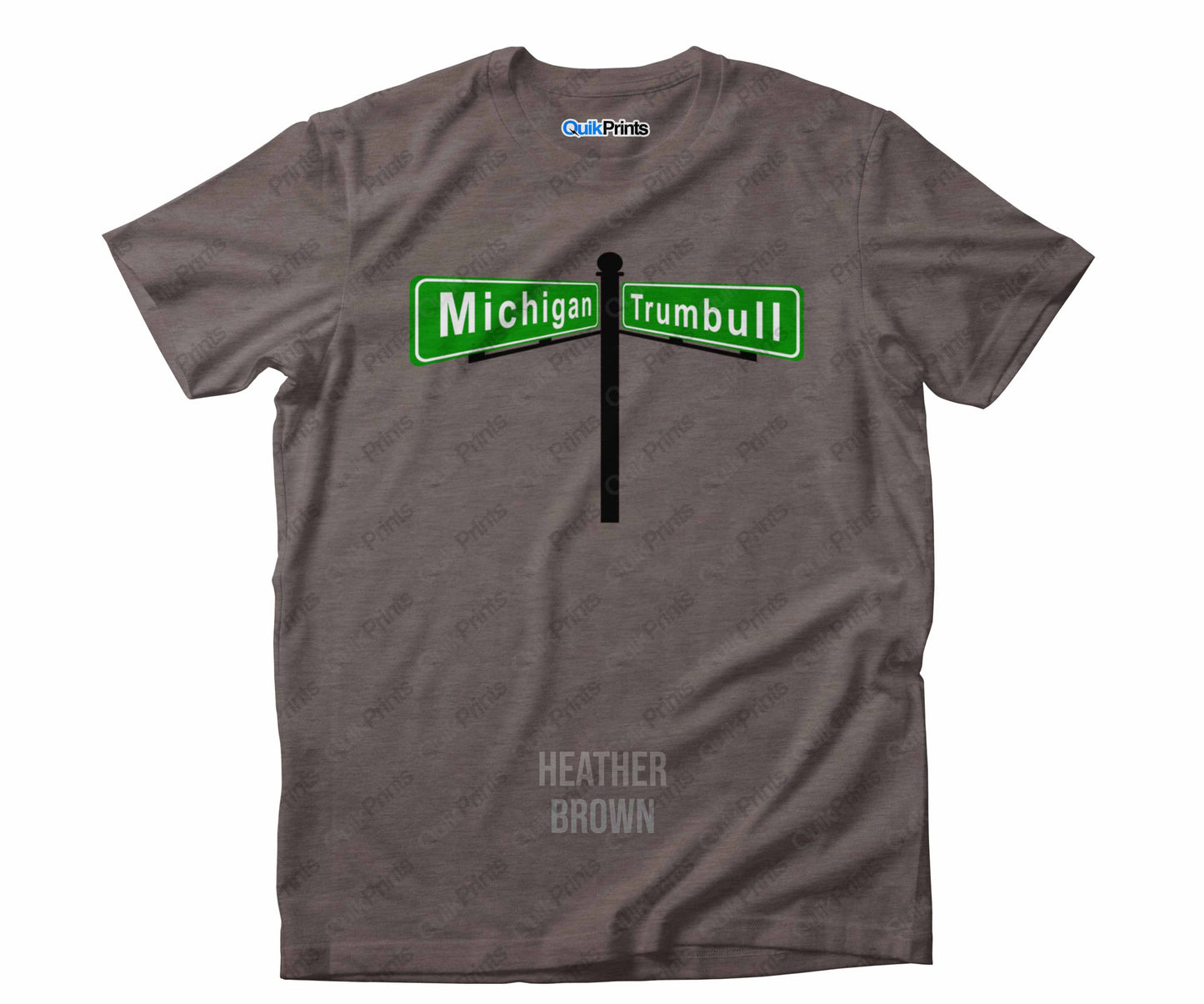 Michigan and Trumbull