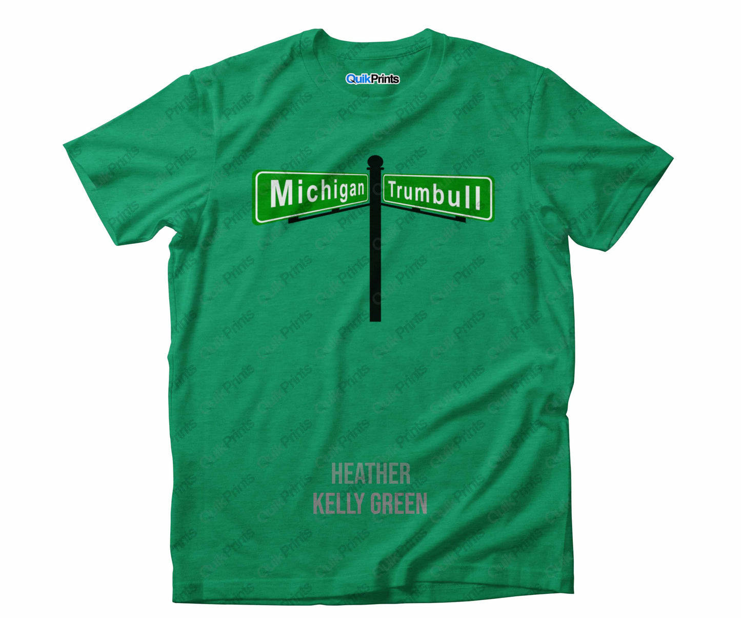 Michigan and Trumbull