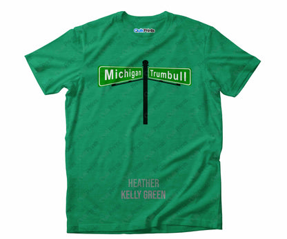 Michigan and Trumbull