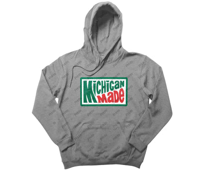 Michigan Made Hoodie (Vintage Print)
