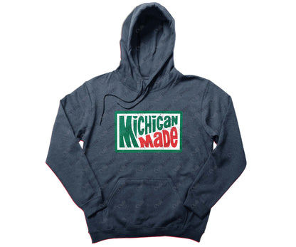 Michigan Made Hoodie (Vintage Print)