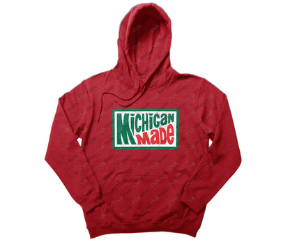 Michigan Made Hoodie (Vintage Print)