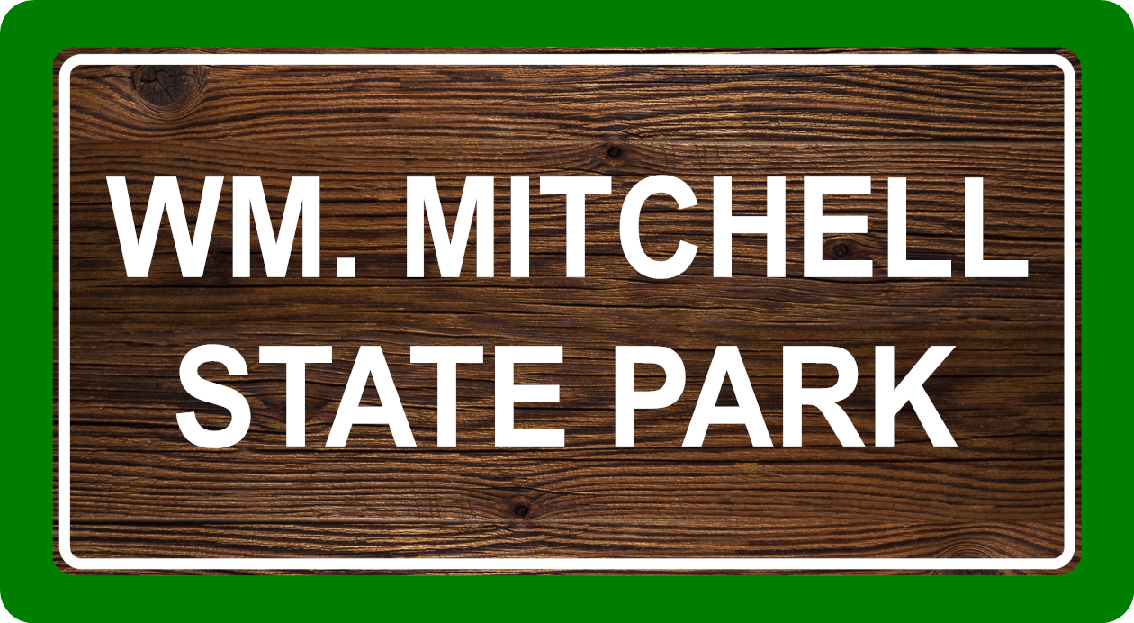 Custom Michigan State Park Sticker