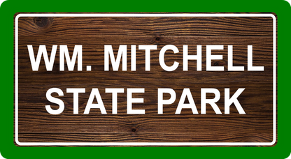 Custom Michigan State Park Sticker