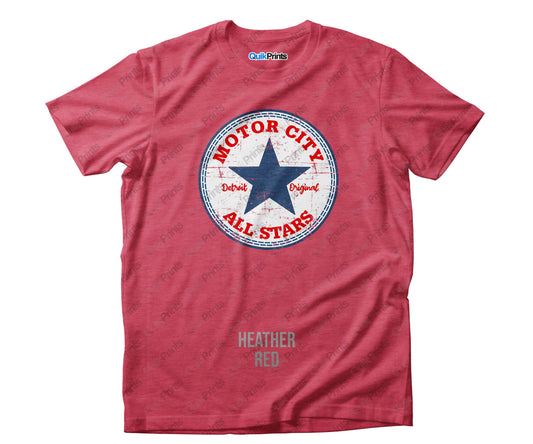 Motor City All Stars Shirt