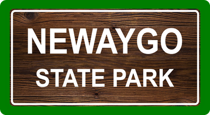 Custom Michigan State Park Sticker