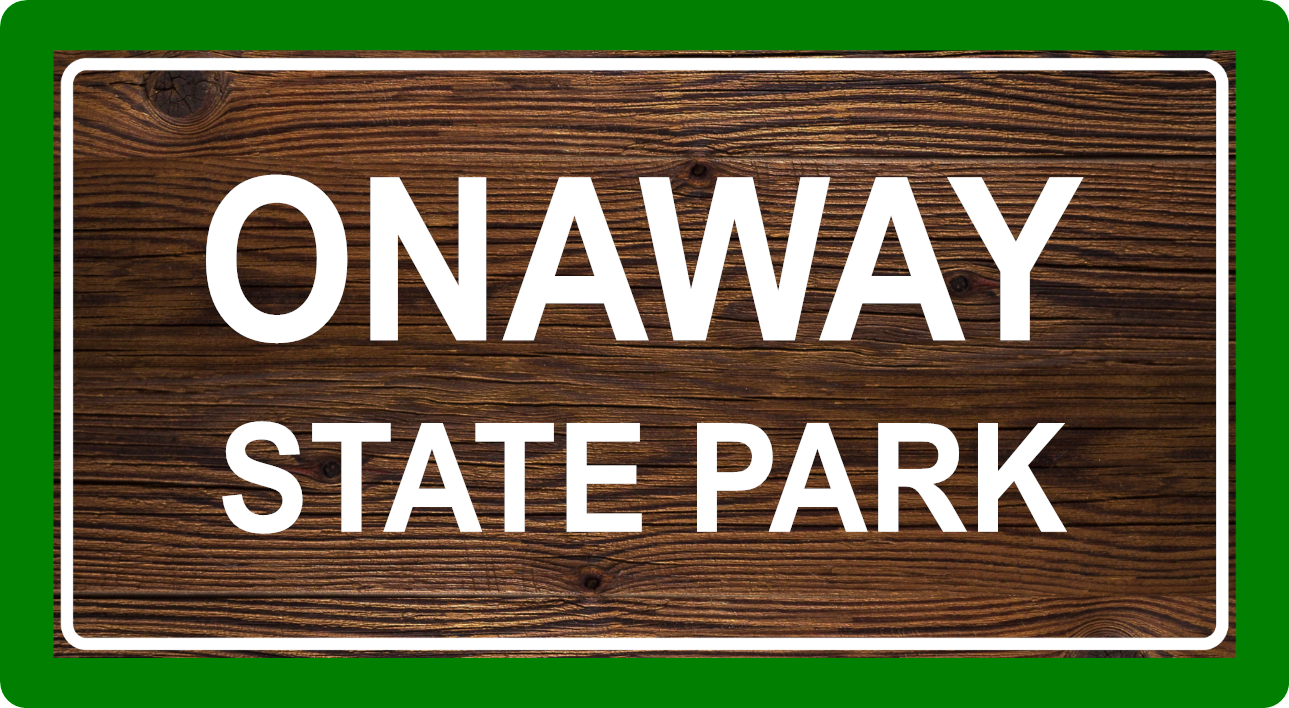 Custom Michigan State Park Sticker