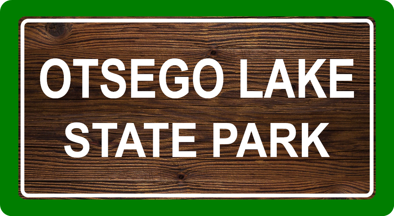 Custom Michigan State Park Sticker
