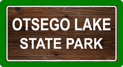 Custom Michigan State Park Sticker