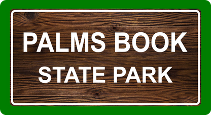 Custom Michigan State Park Sticker