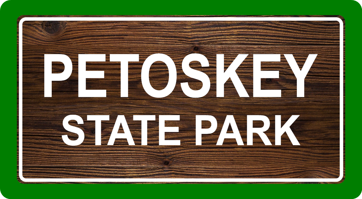 Custom Michigan State Park Sticker