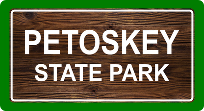 Custom Michigan State Park Sticker