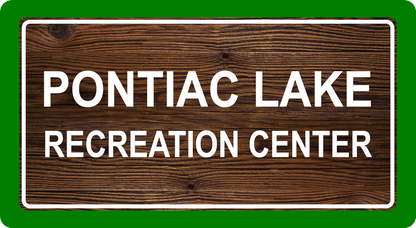 Custom Michigan State Park Sticker