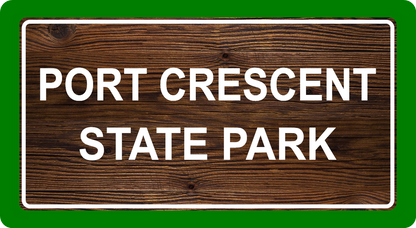 Custom Michigan State Park Sticker