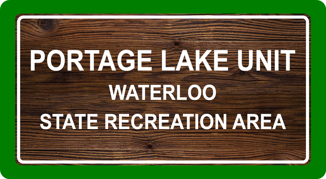 Custom Michigan State Park Sticker