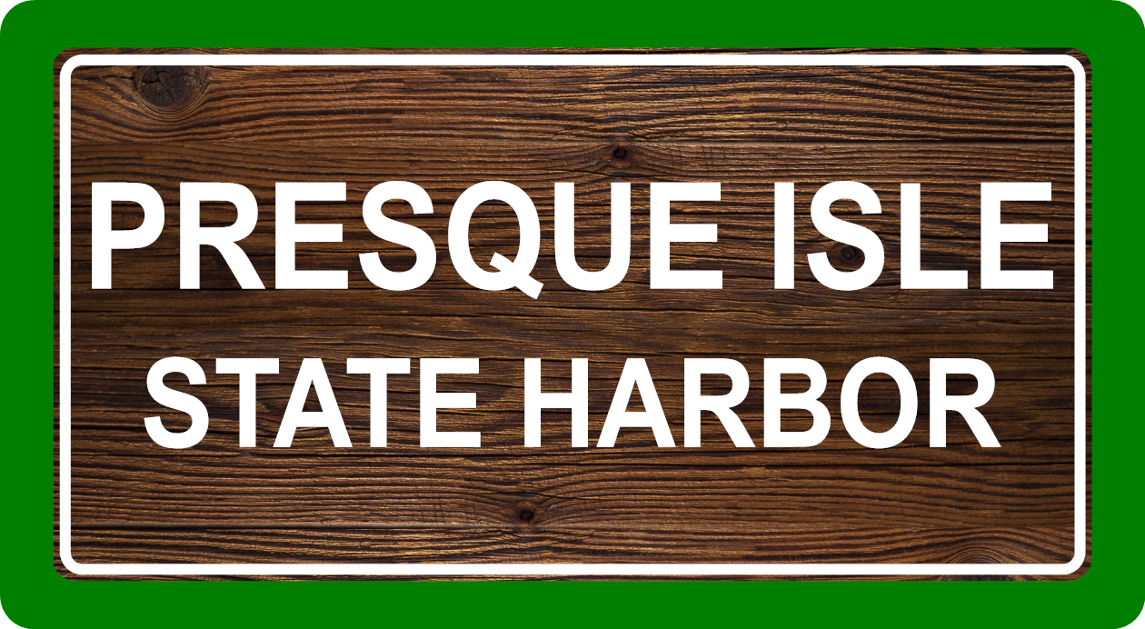 Custom Michigan State Park Sticker