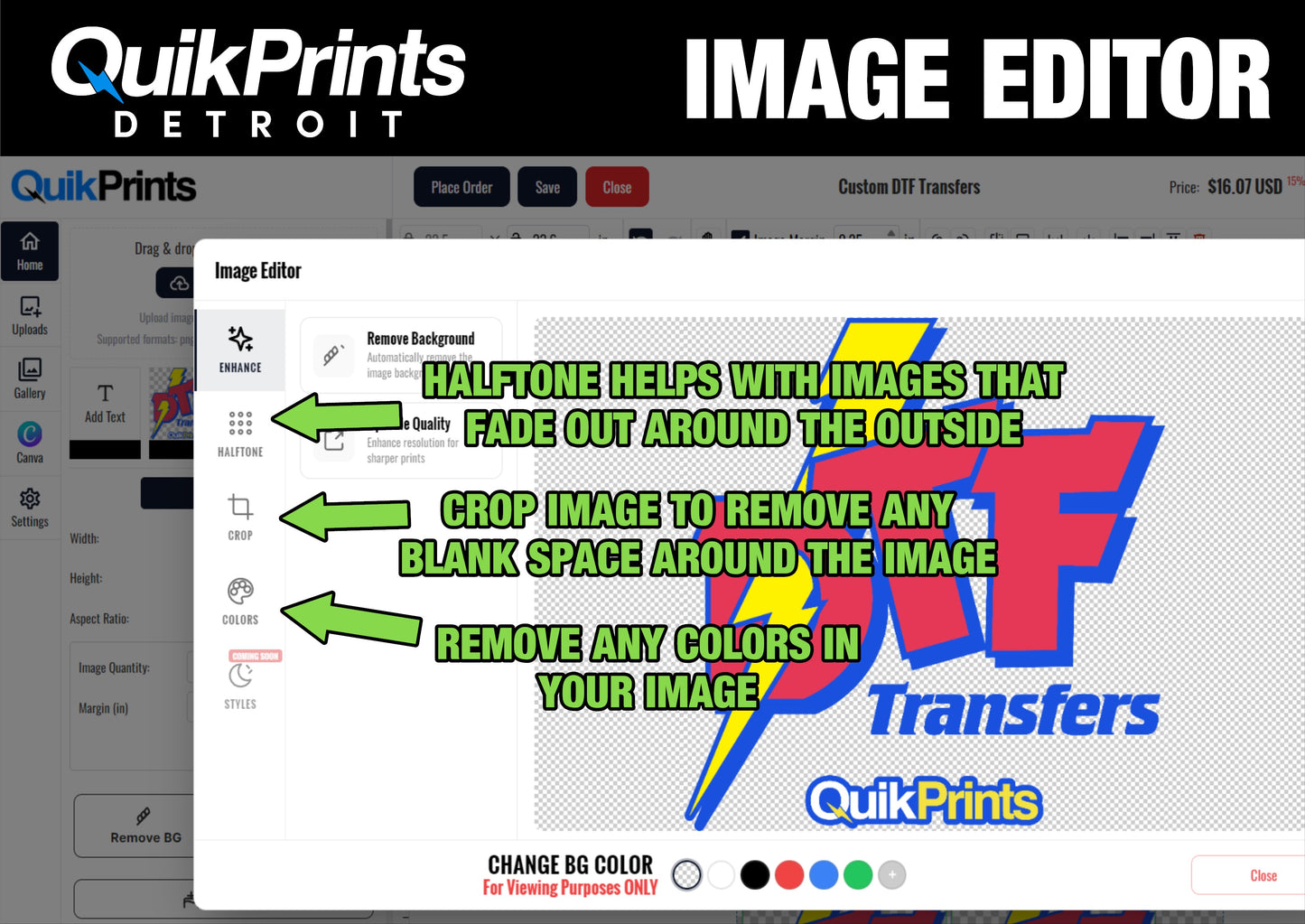 Custom DTF Transfers