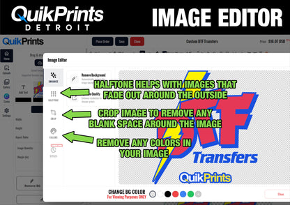 Custom DTF Transfers