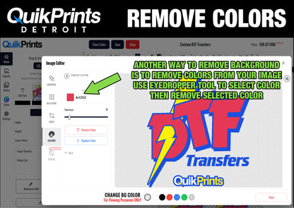 Custom DTF Transfers