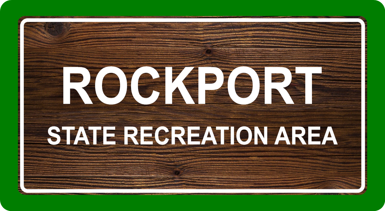 Custom Michigan State Park Sticker